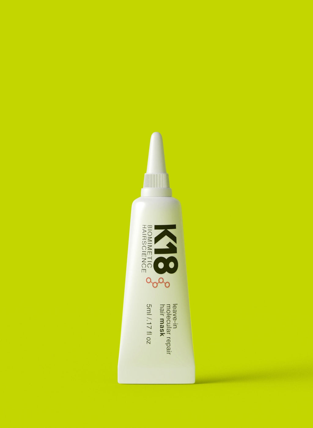 K18 Leave-In Molecular Repair Hair Mask 5 ml Probiergröße