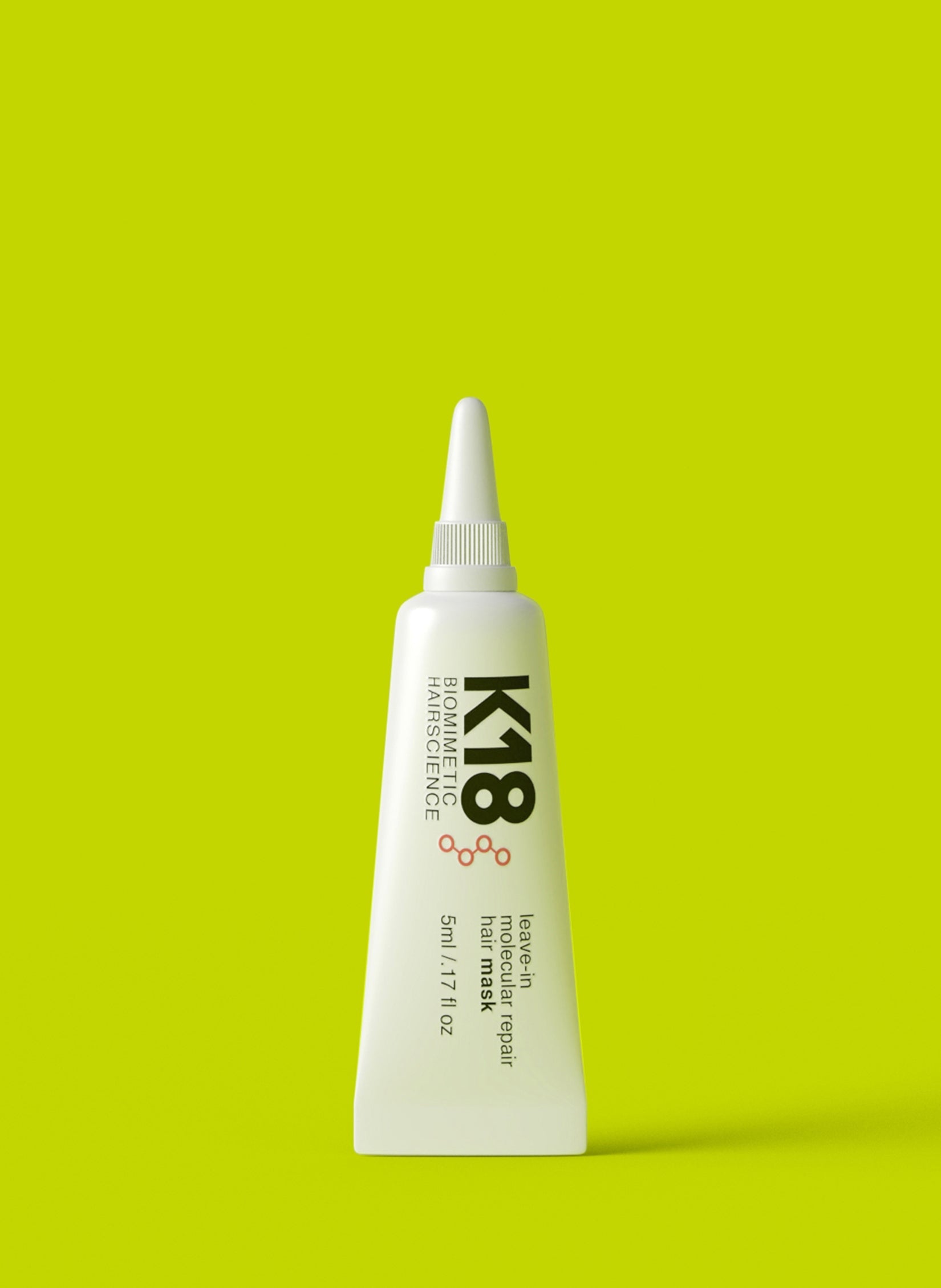 K18 Leave-In Molecular Repair Hair Mask 5 ml Probiergröße