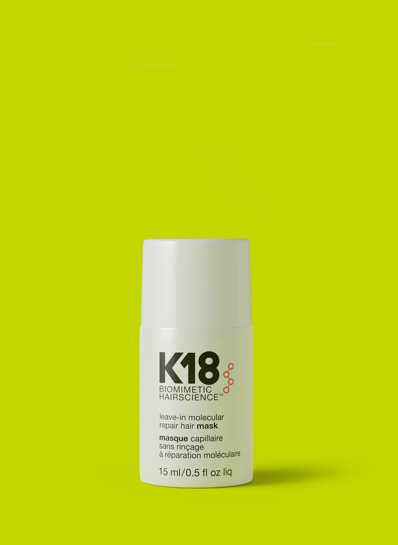 K18 Leave-In Molecular Repair Hair Mask 15 ml