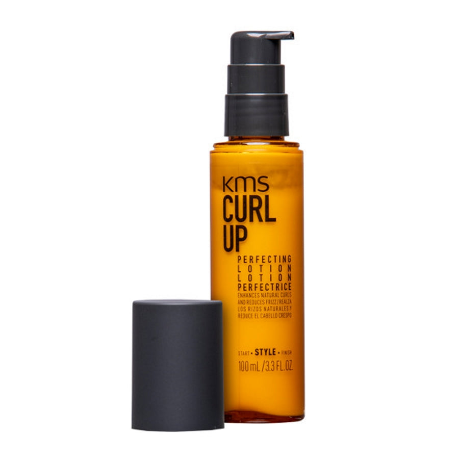 KMS CurlUp Perfecting Lotion – Detail