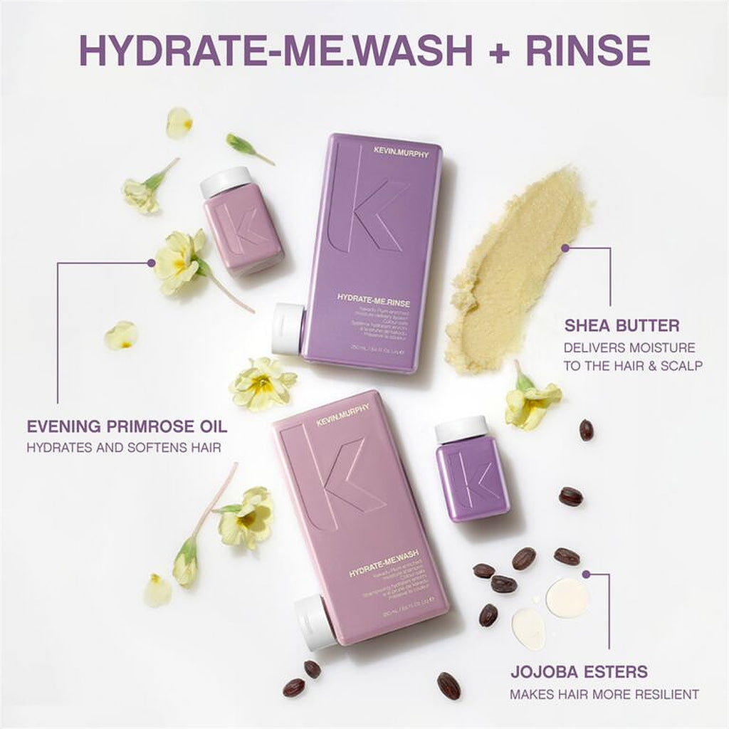 Kevin Murphy HYDRATE-ME.WASH und RINSE mit ihren Inhaltsstoffen