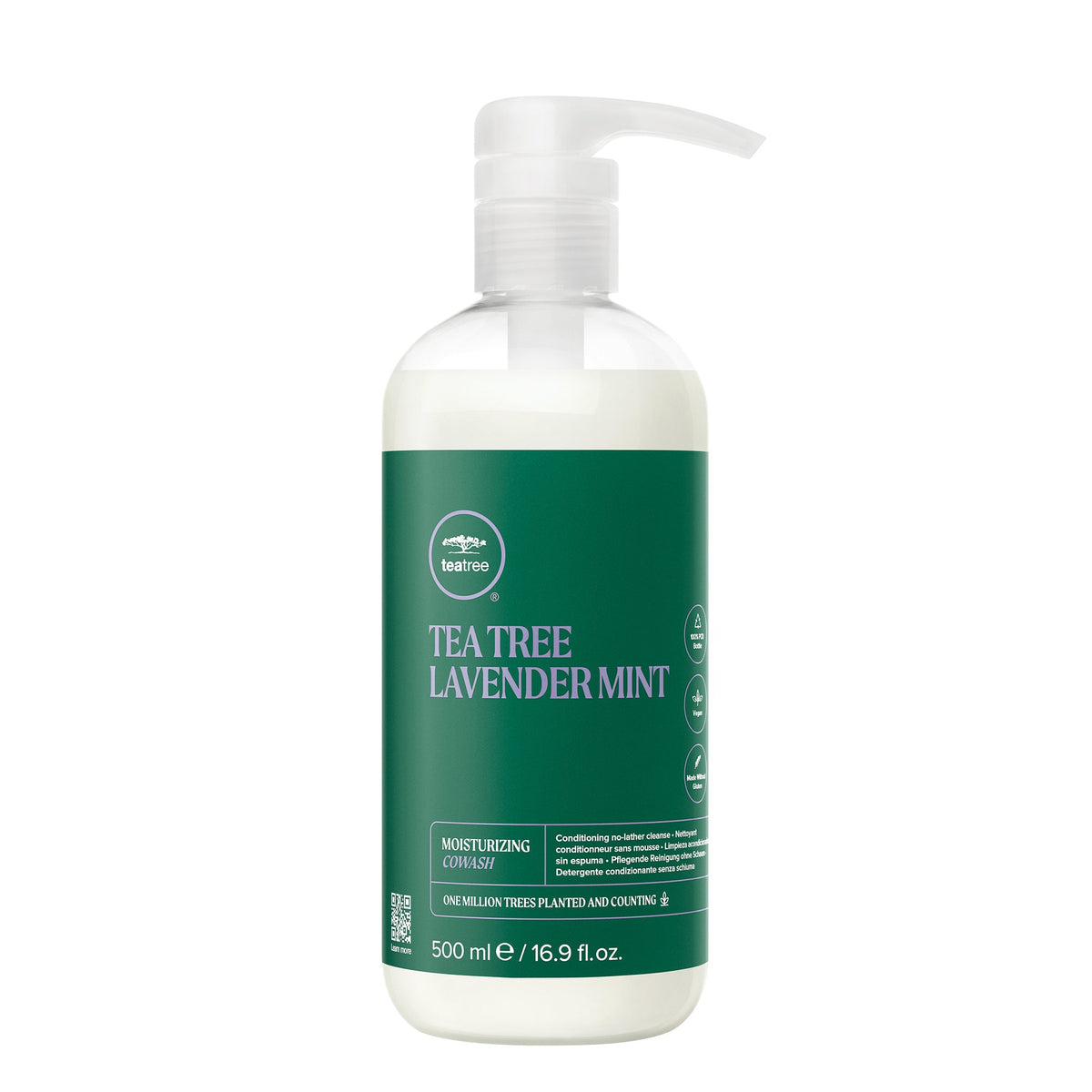 Paul Mitchell Tea Tree Lavender Mint Moisturizing Cowash 500 ml – Pumpflasche