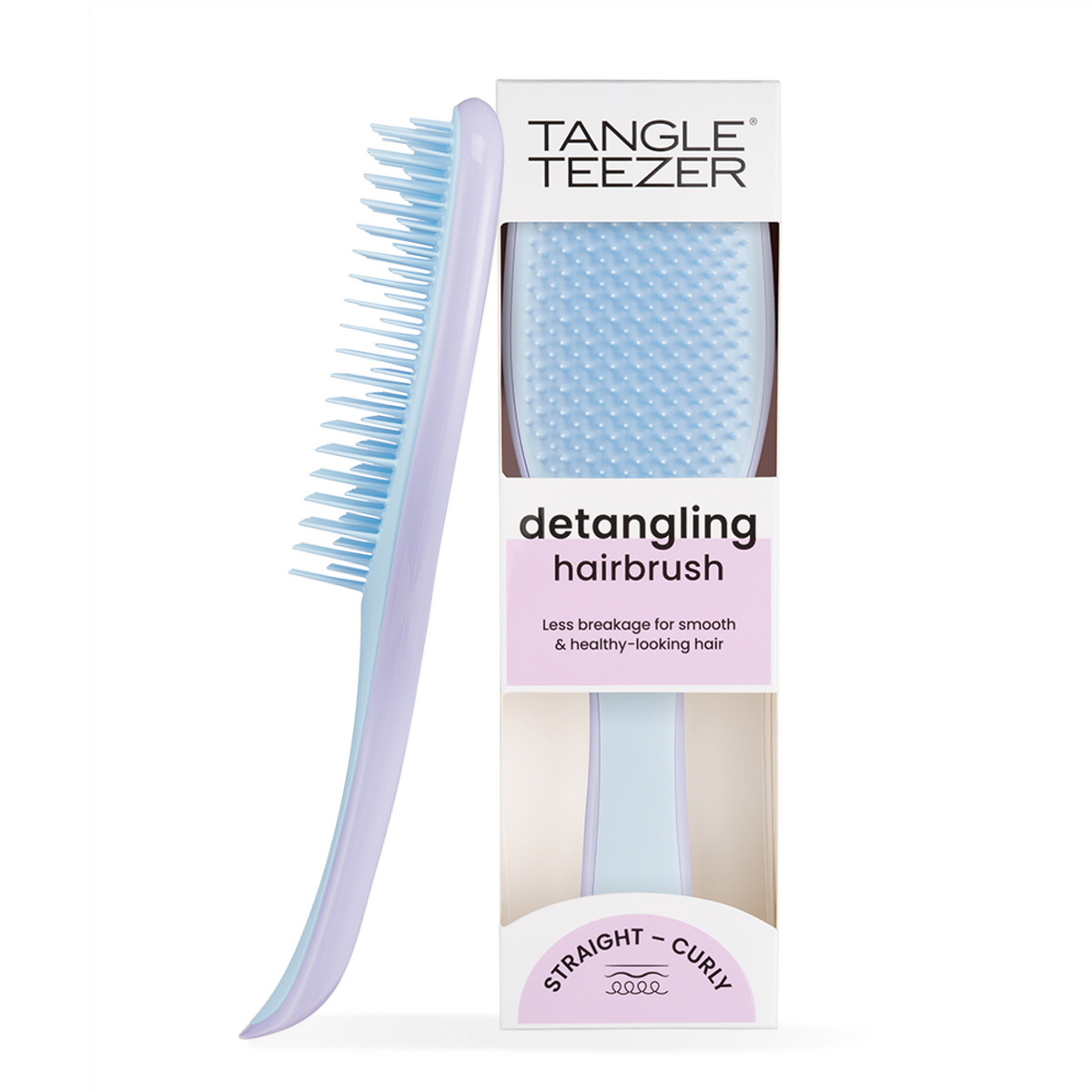 Tangle Teezer The Ultimate Detangler Entwirrbürste in Lilac und Blau