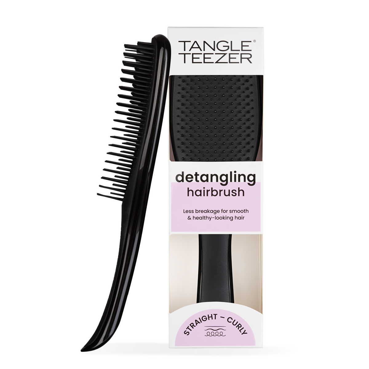 Tangle Teezer The Ultimate Detangler Entwirrbürste in Schwarz