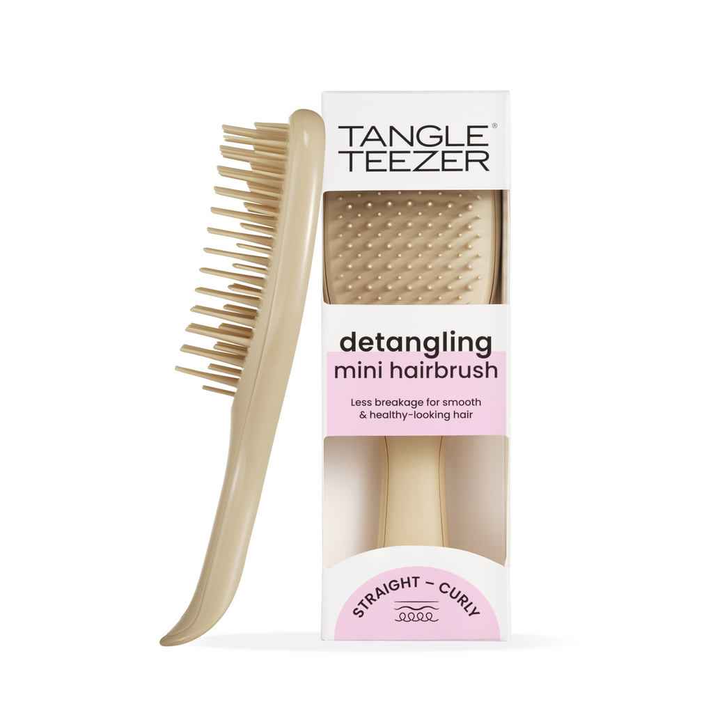 Tangle Teezer Ultimate Detangler Mini Entwirrbürste in Oat Cream