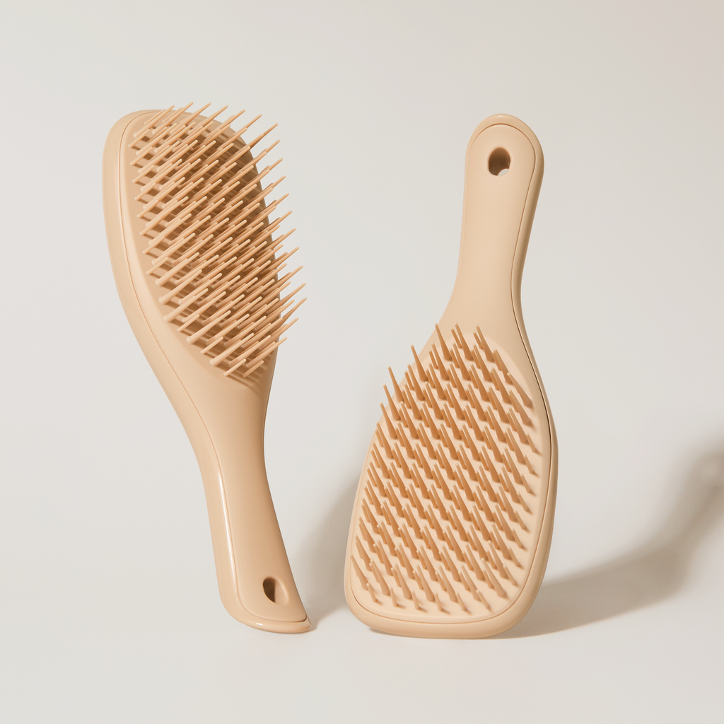 Tangle Teezer Ultimate Detangler Mini von vorn und von hinten