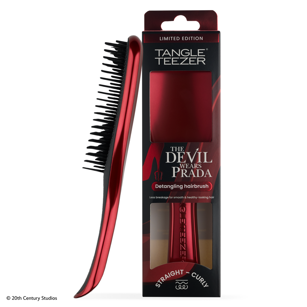 Tangle Teezer Ultimate Detangler Limited Edition Der Teufel trägt Prada in Rot