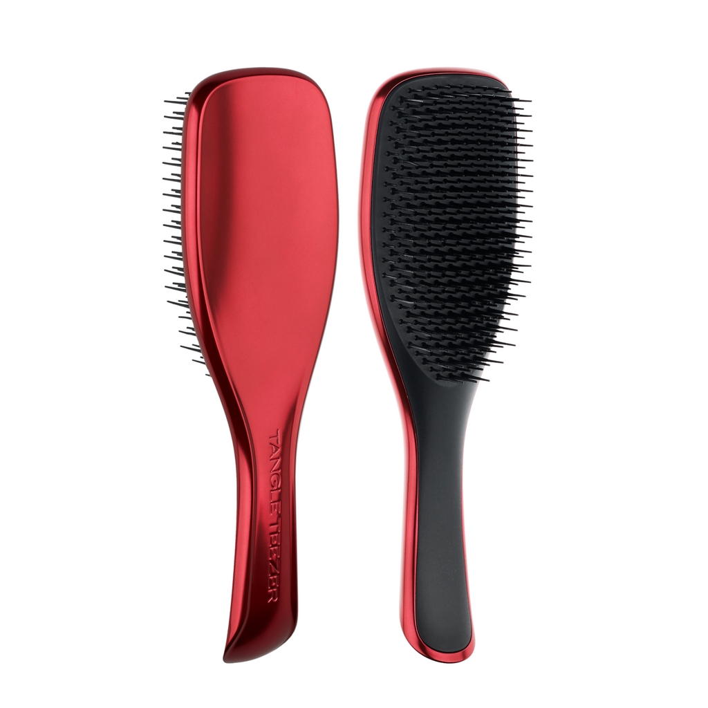 Tangle Teezer Prada Edition in Rot von vorn und von hinten