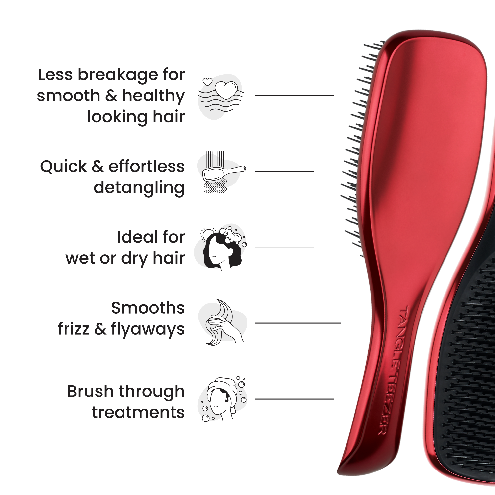 Tangle Teezer Prada Edition Vorteile im Überblick