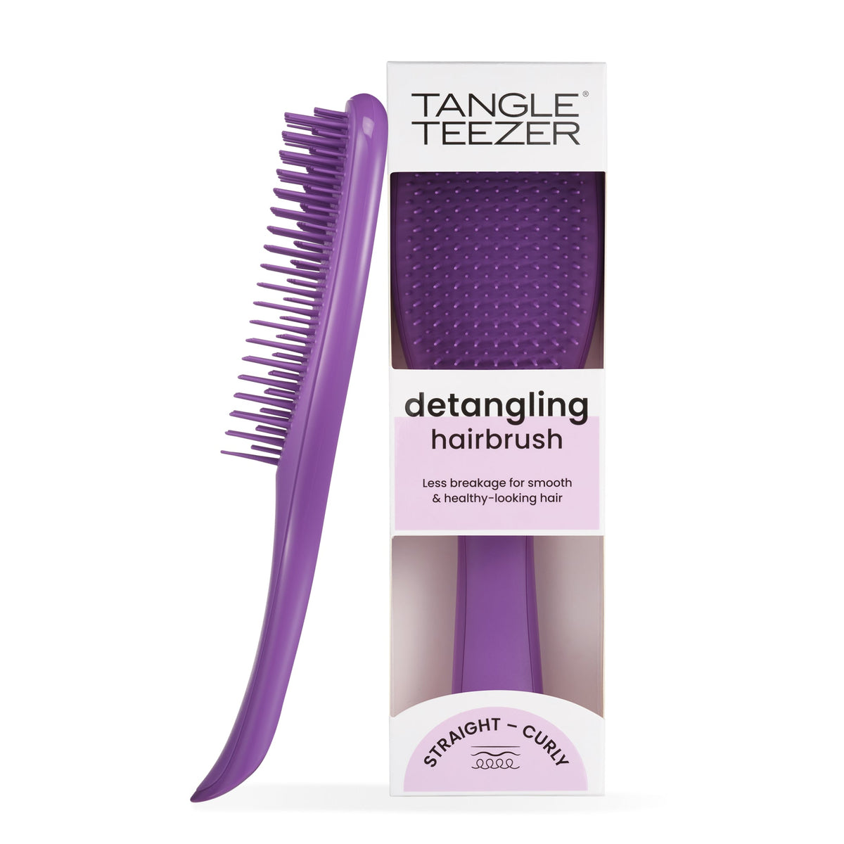 Tangle Teezer The Ultimate Detangler Entwirrbürste in Fresh Purple