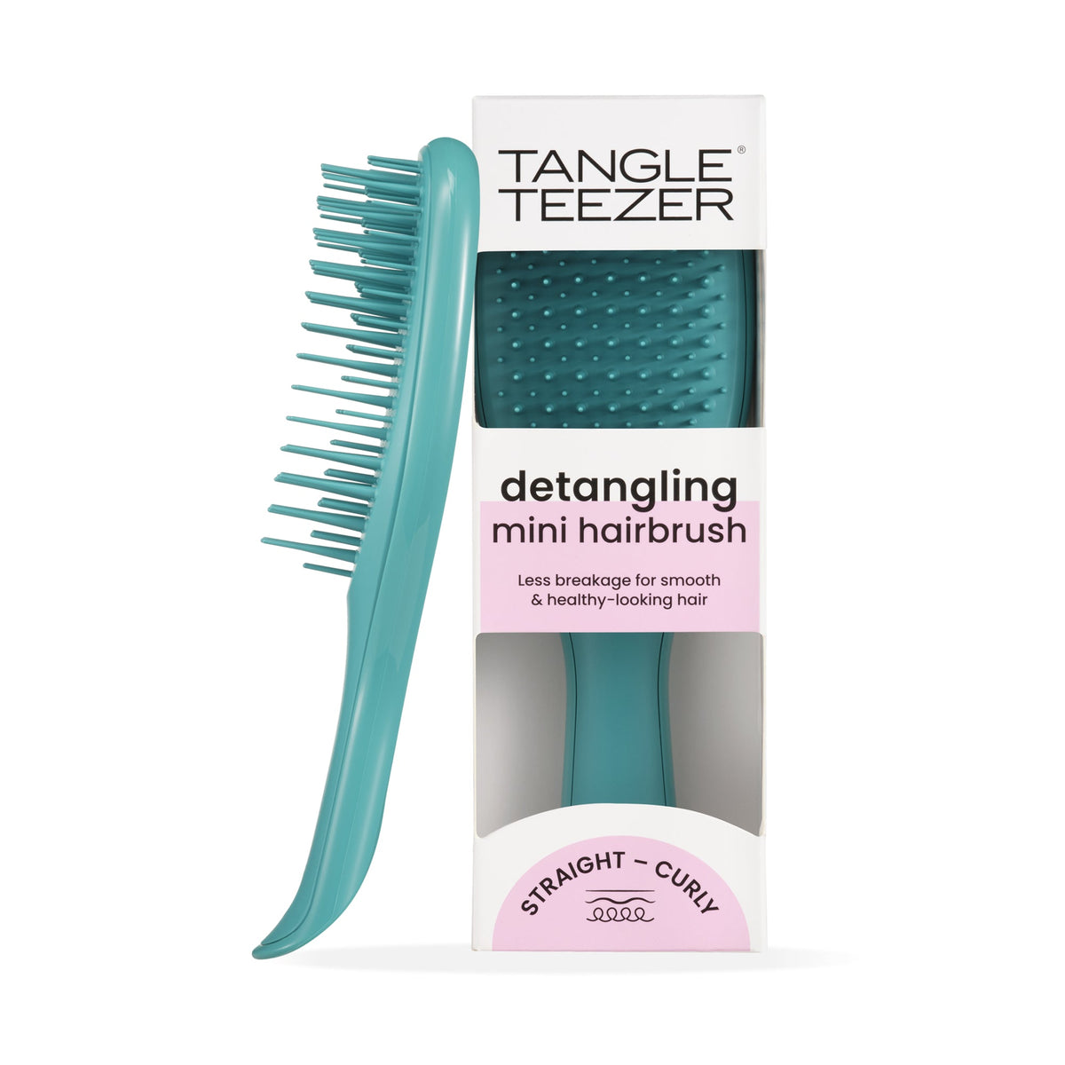 Tangle Teezer Ultimate Detangler Mini Entwirrbürste in Transformative Teal