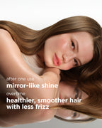 Maria Nila Mirror Gloss Conditioner – Anwendungsbeispiel