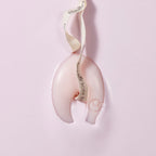Foamie Feste Duschpflege Cherry Kiss – rosa Duschstück mit Kordel zum Aufhängen