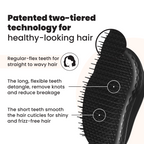 Tangle Teezer Original Borstentechnologie in zwei Längen erklärt