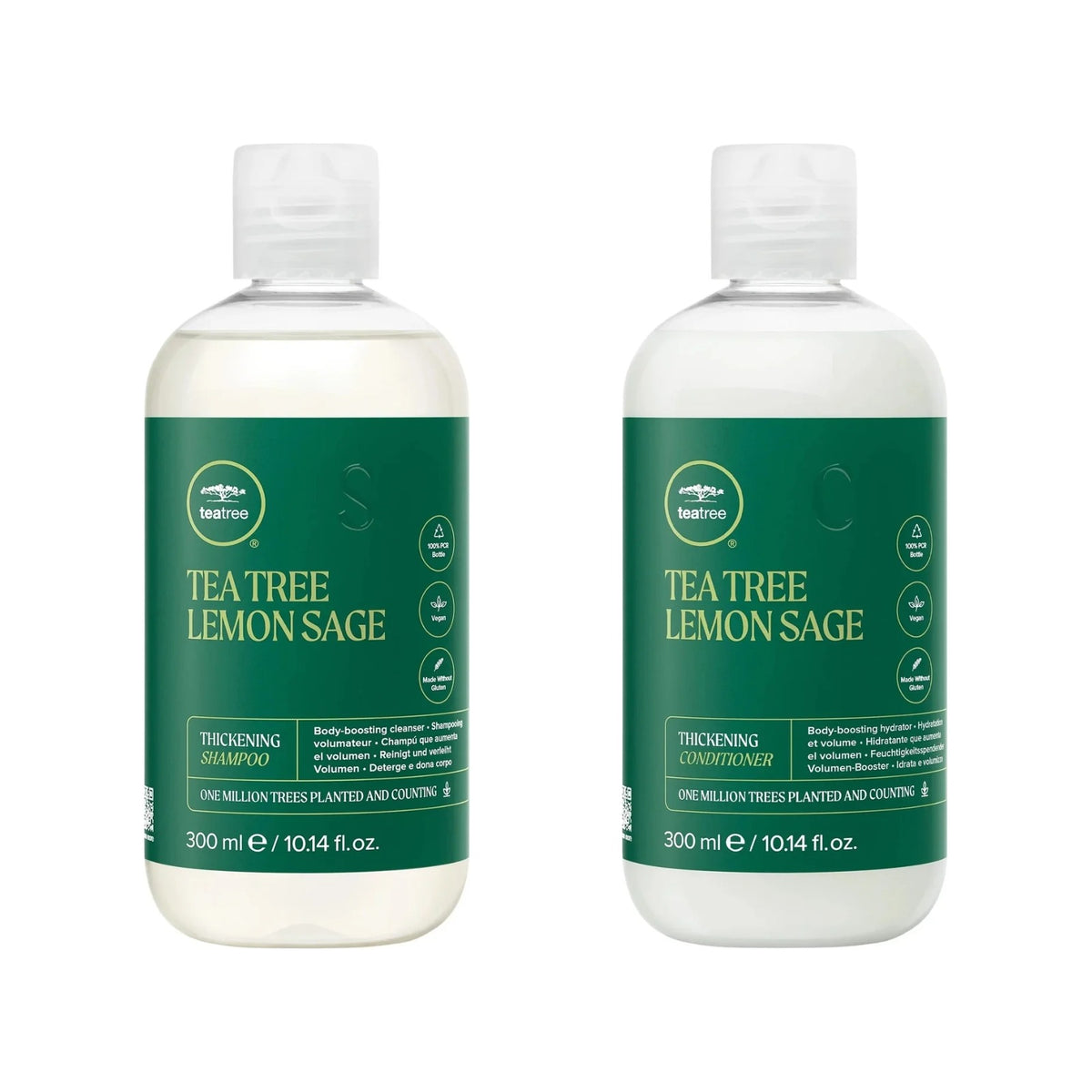 Paul Mitchell Tea Tree Lemon Sage Thickening Duo Geschenkset, Set-Inhalt im Überblick