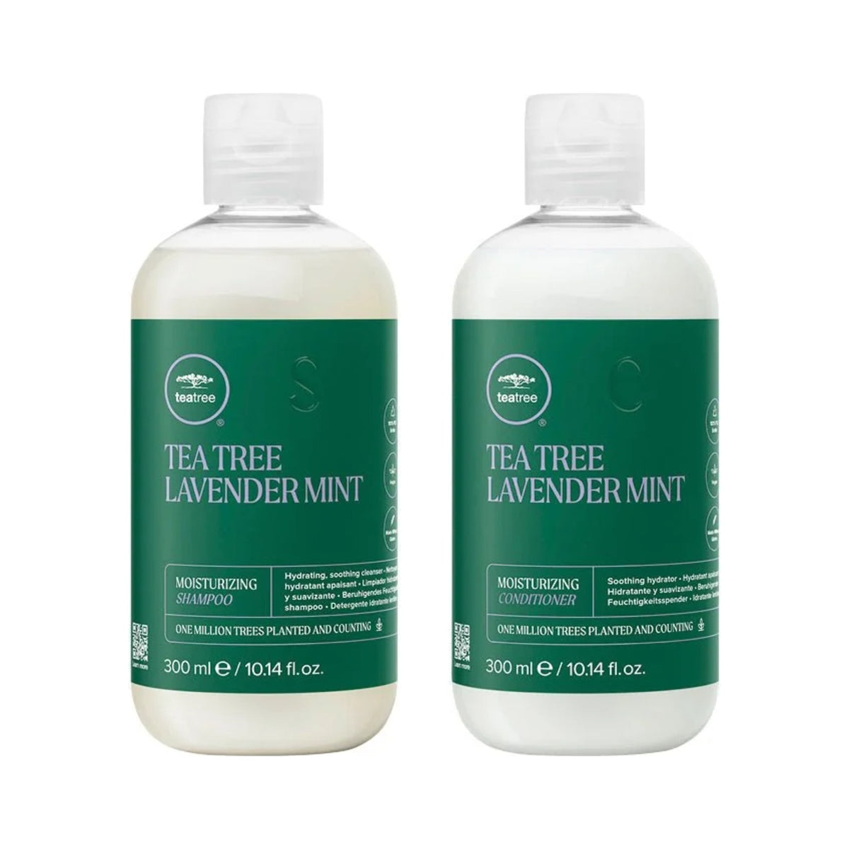Paul Mitchell Tea Tree Lavender Mint Moisturizing Duo Geschenkset, Set-Inhalt im Überblick