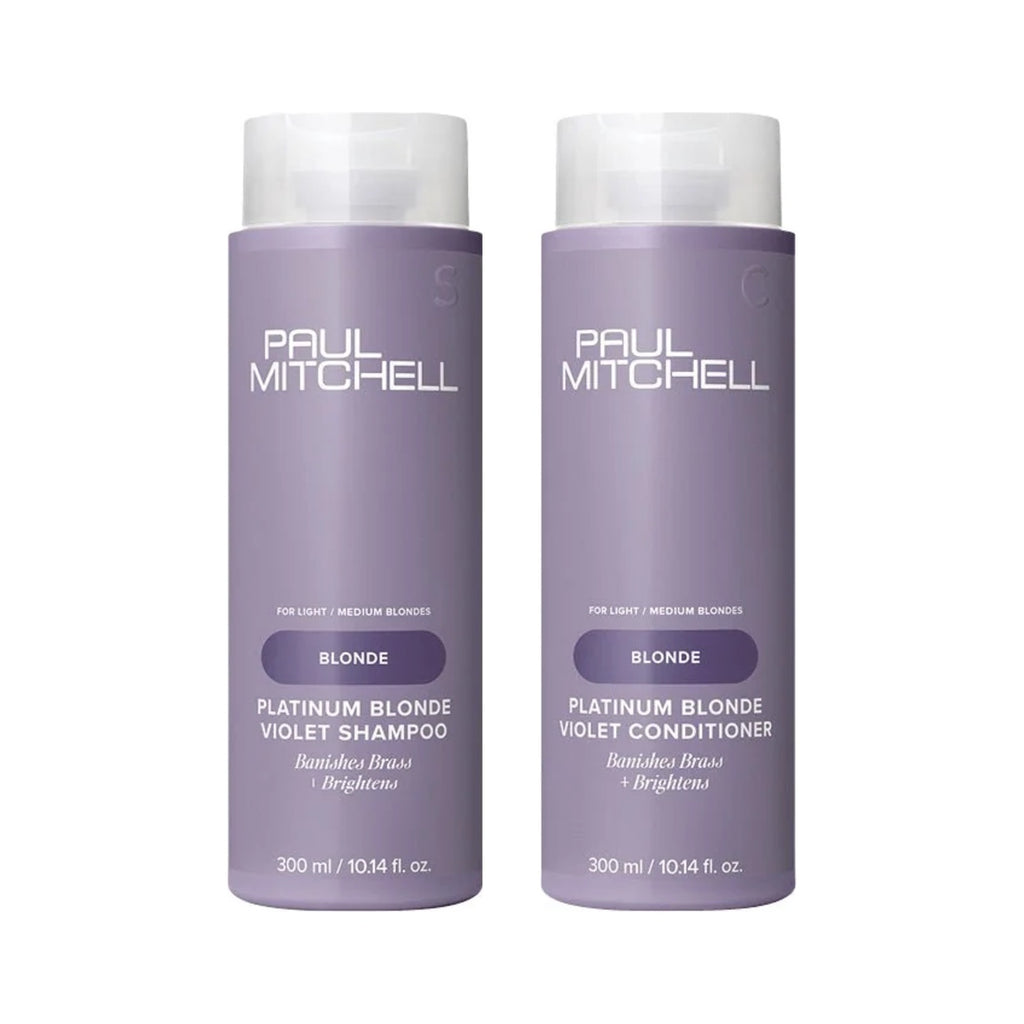 Paul Mitchell Platinum Blonde Duo Geschenkset, Set-Inhalt im Überblick