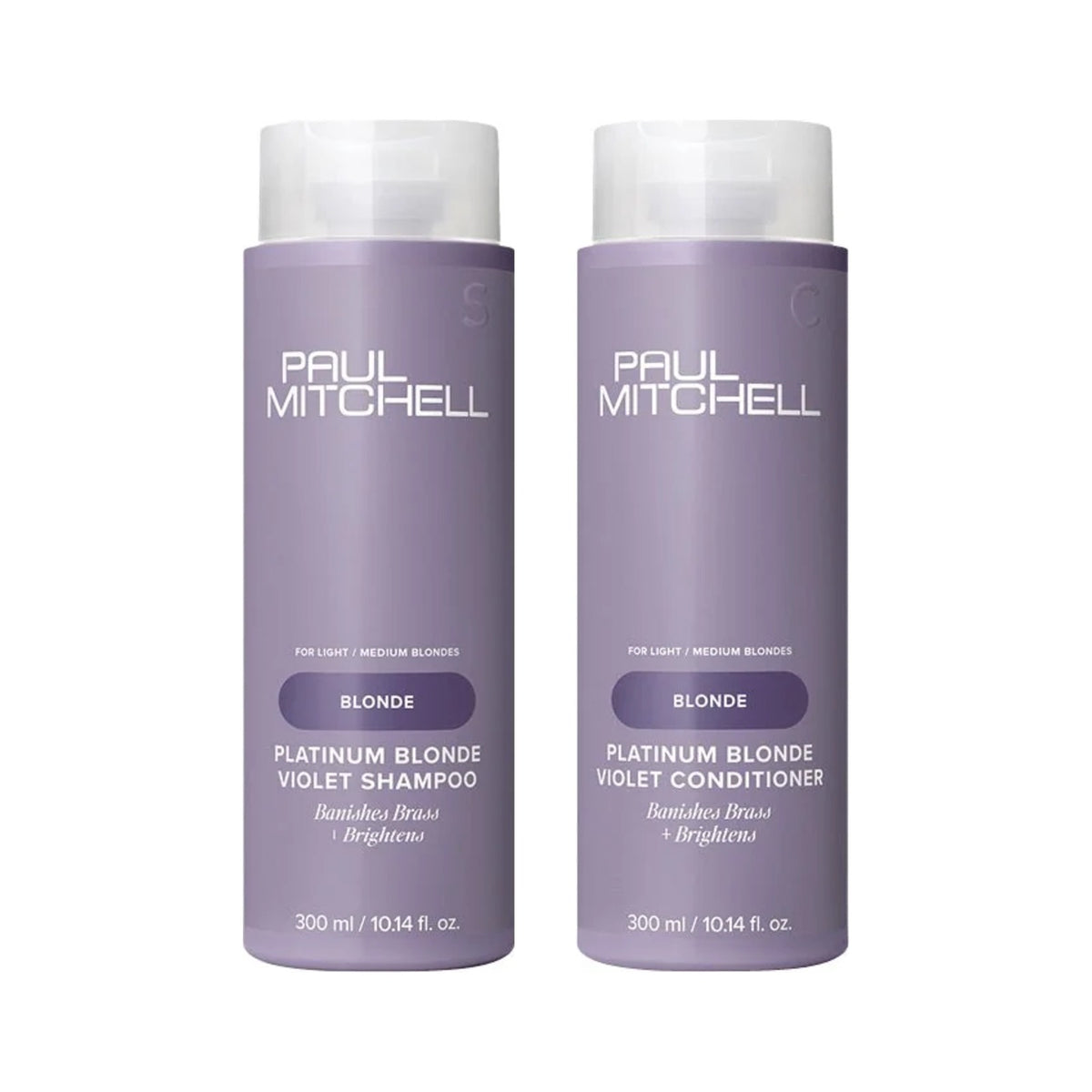 Paul Mitchell Platinum Blonde Duo Geschenkset, Set-Inhalt im Überblick