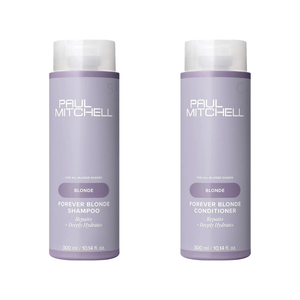 Paul Mitchell Forever Blonde Trio Geschenkset, Set-Inhalt im Überblick