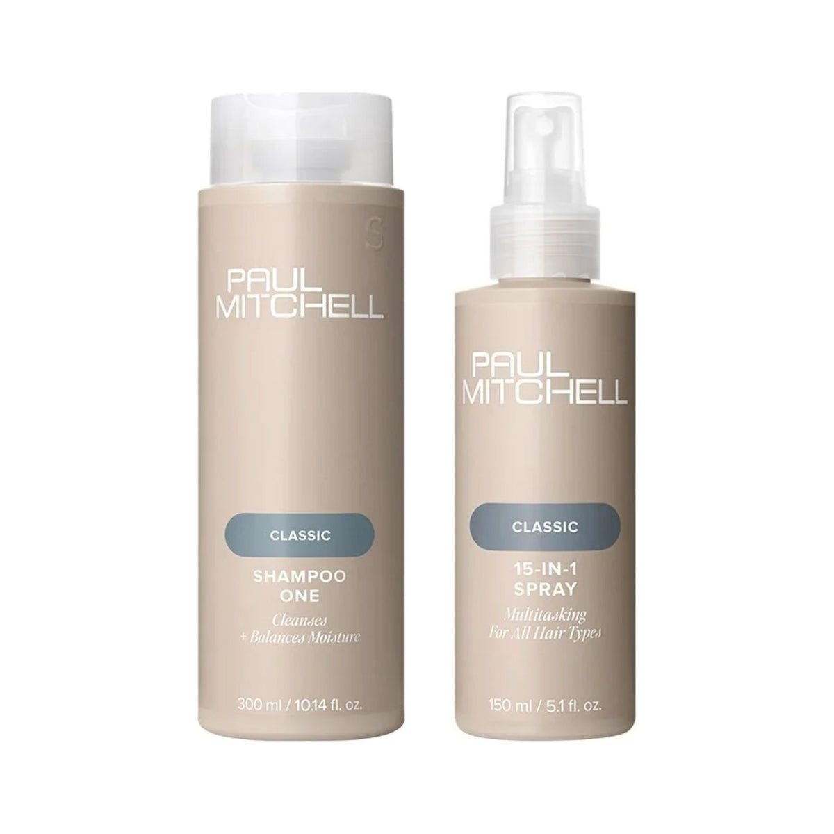 Paul Mitchell Classic Duo Geschenkset, Set-Inhalt im Überblick