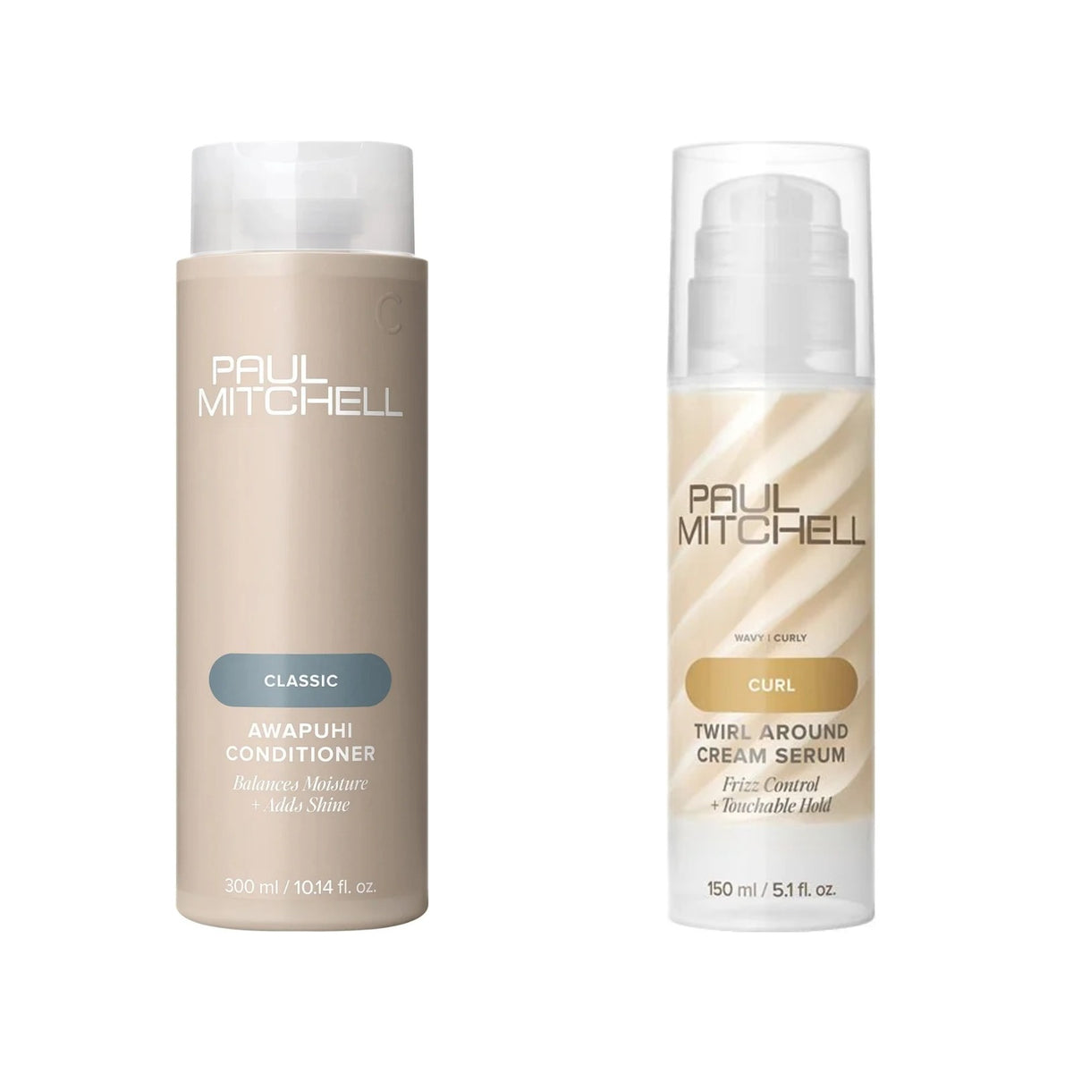 Paul Mitchell Classic Curl Duo Geschenkset, Set-Inhalt im Überblick