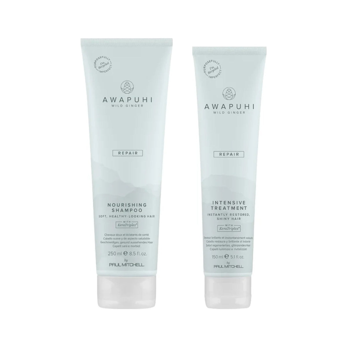 Paul Mitchell Awapuhi Wild Ginger Nourishing Repair Treatment Duo Geschenkset, Set-Inhalt im Überblick