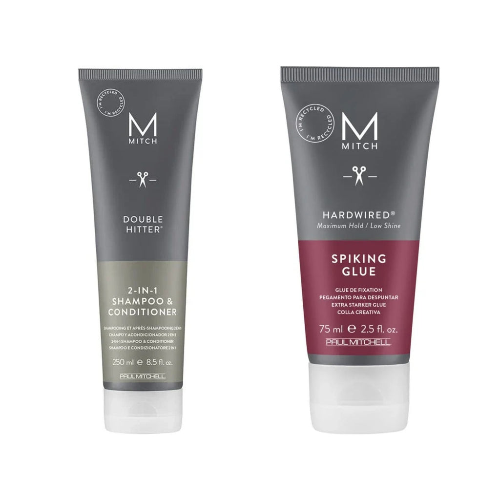 Paul Mitchell Mitch Wash & Style Hardwired Geschenkset, Set-Inhalt im Überblick