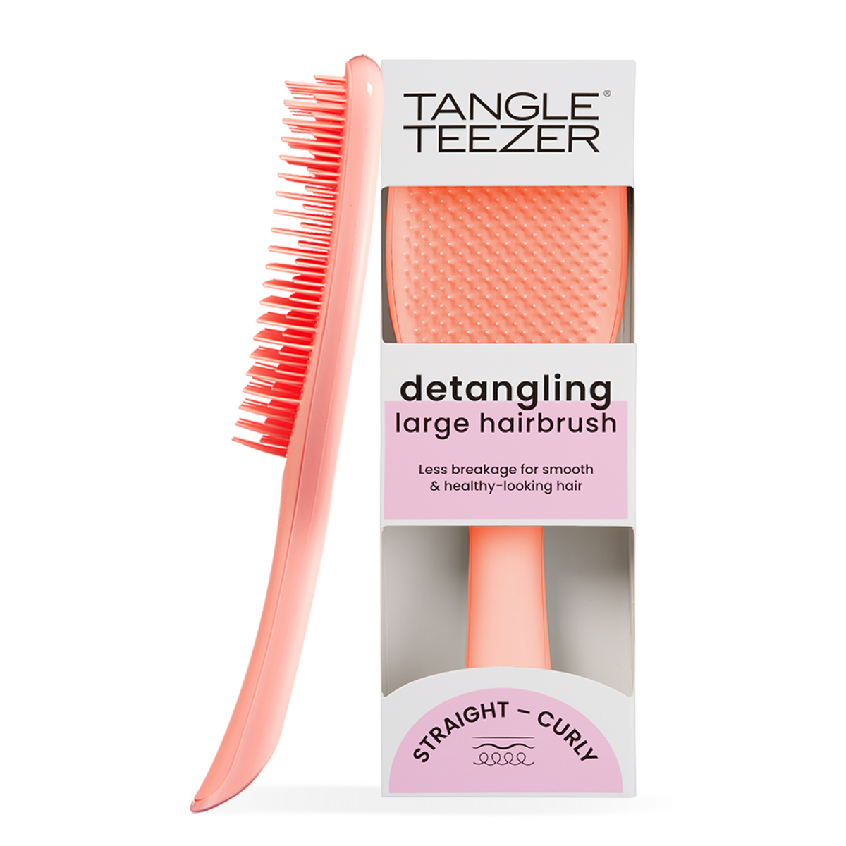 Tangle Teezer Ultimate Detangler Large Entwirrbürste in Peach Glow