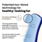 Tangle Teezer Pet Teezer Borstentechnologie für Hundefell erklärt
