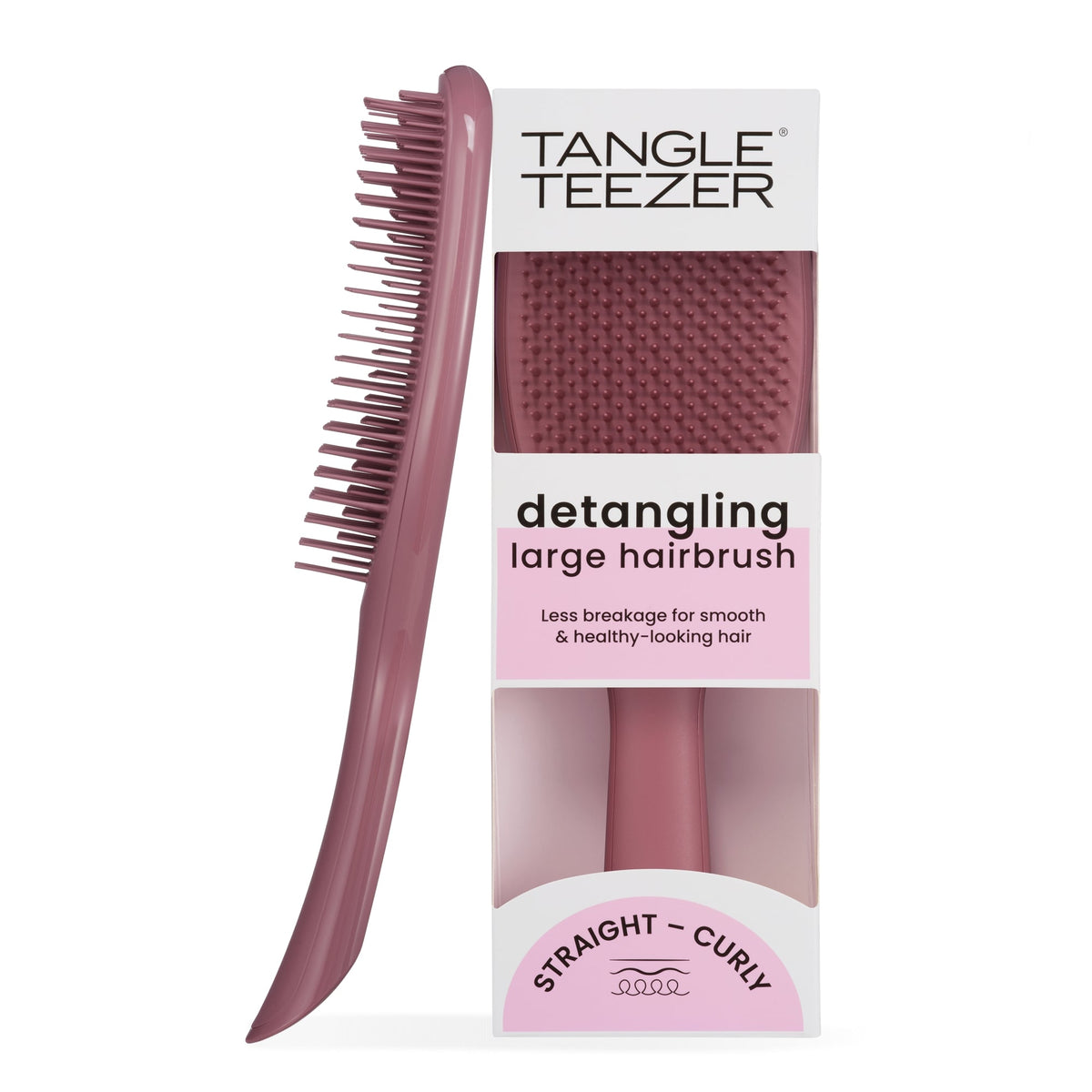 Tangle Teezer Ultimate Detangler Large Entwirrbürste in Pink Velvet