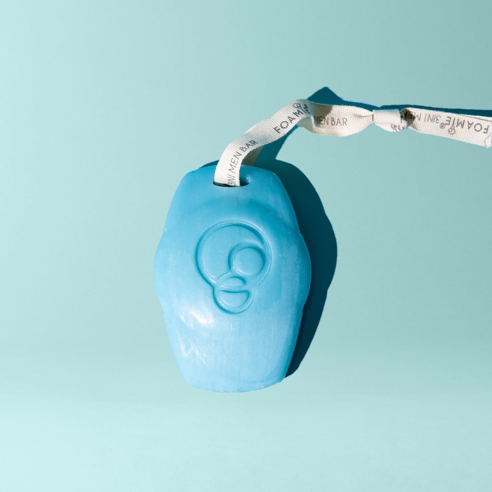 Foamie Men 3in1 Seas the Day – Duschstück mit Kordel zum Aufhängen