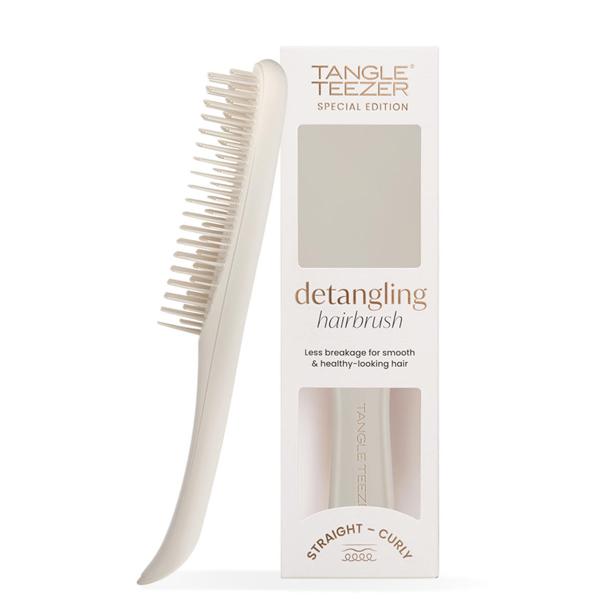 Tangle Teezer Ultimate Detangler Matte Entwirrbürste in Pumice Gray