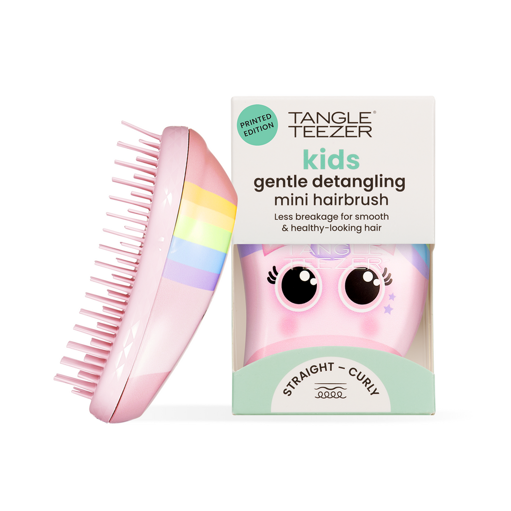 Tangle Teezer Original Mini Kinderbürste in Pink Unicorn