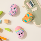 Tangle Teezer Kinderbürste Pink Unicorn von vorn und von hinten