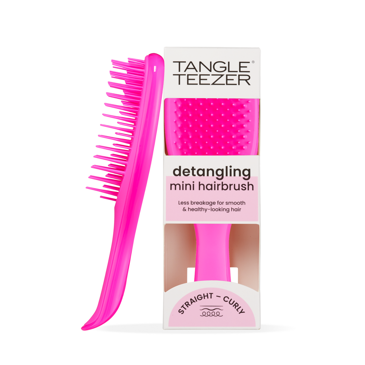 Tangle Teezer Ultimate Detangler Mini Entwirrbürste in Runway Pink