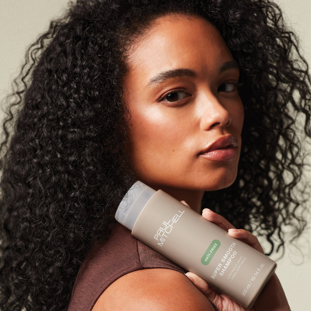 Paul Mitchell Smooth Trio Geschenkset, Bildwelt Super Smooth Shampoo