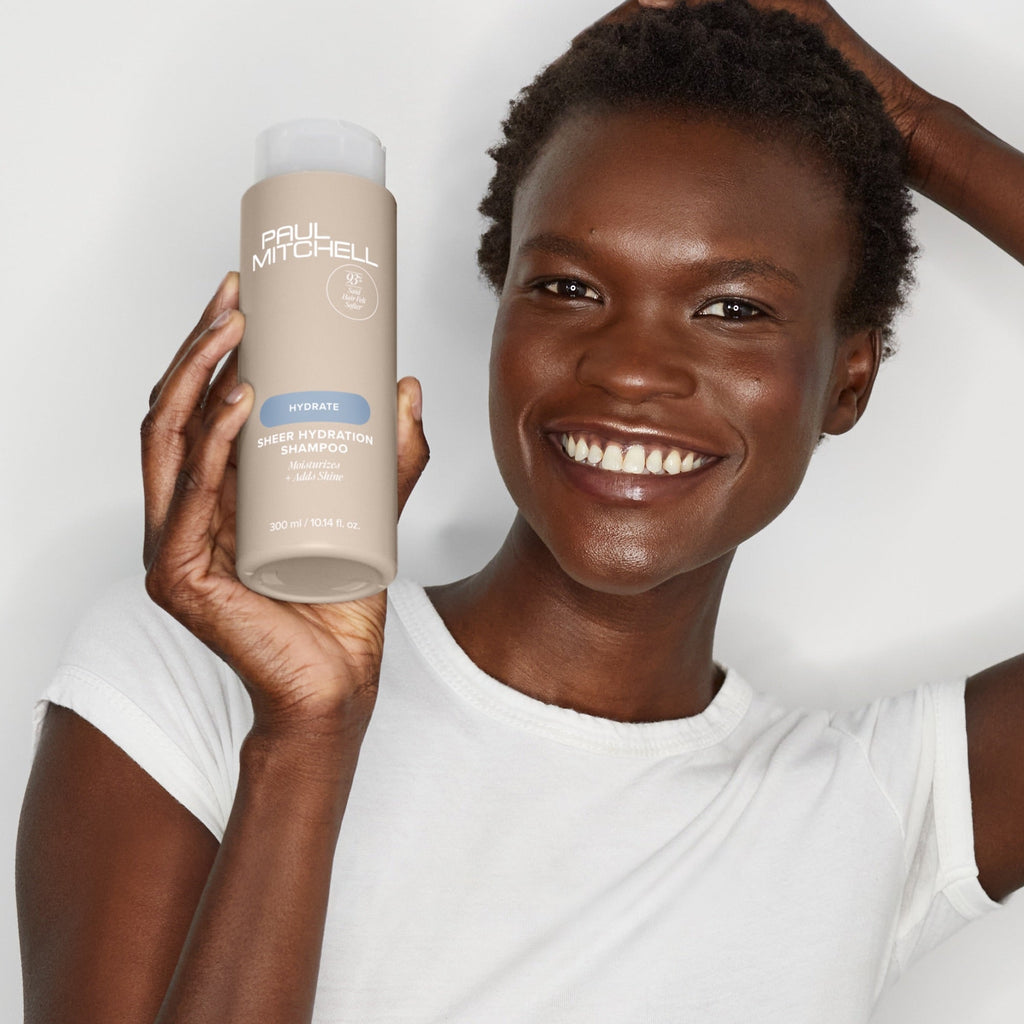 Paul Mitchell Hydrate Trio Geschenkset, Bildwelt Sheer Hydration