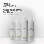 Paul Mitchell Style Extend Linie – Multitasking Dry Shampoo, Intense Dry Shampoo, Dry Conditioner Spray und Texturizing Spray