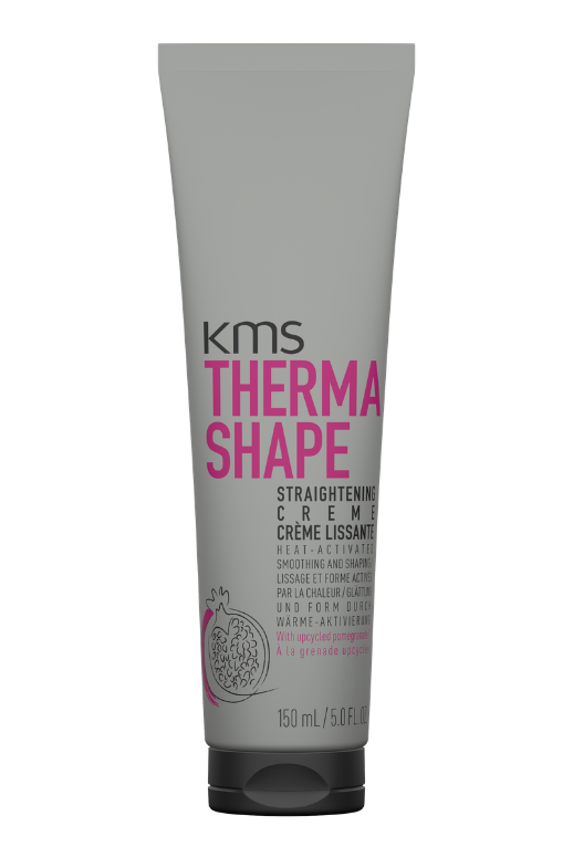 KMS Thermashape Straightening Creme 150 ml, Tube Vorderseite freigestellt
