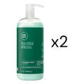 Paul Mitchell Set 2x Tea Tree Special Shampoo 1000ml Paul Mitchell