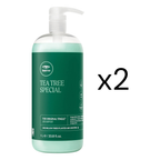 Paul Mitchell Set 2x Tea Tree Special Shampoo 1000ml Paul Mitchell