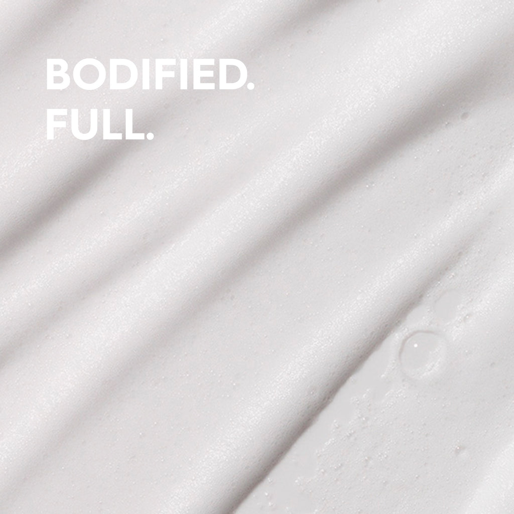 Kerasilk Volumizing Styling Foam, Schaum-Textur in Nahaufnahme