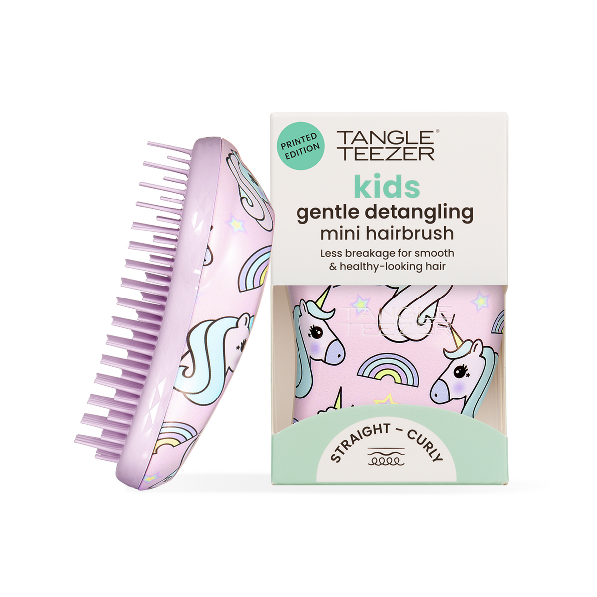 Tangle Teezer Original Mini Kinderbürste in Multi Unicorn