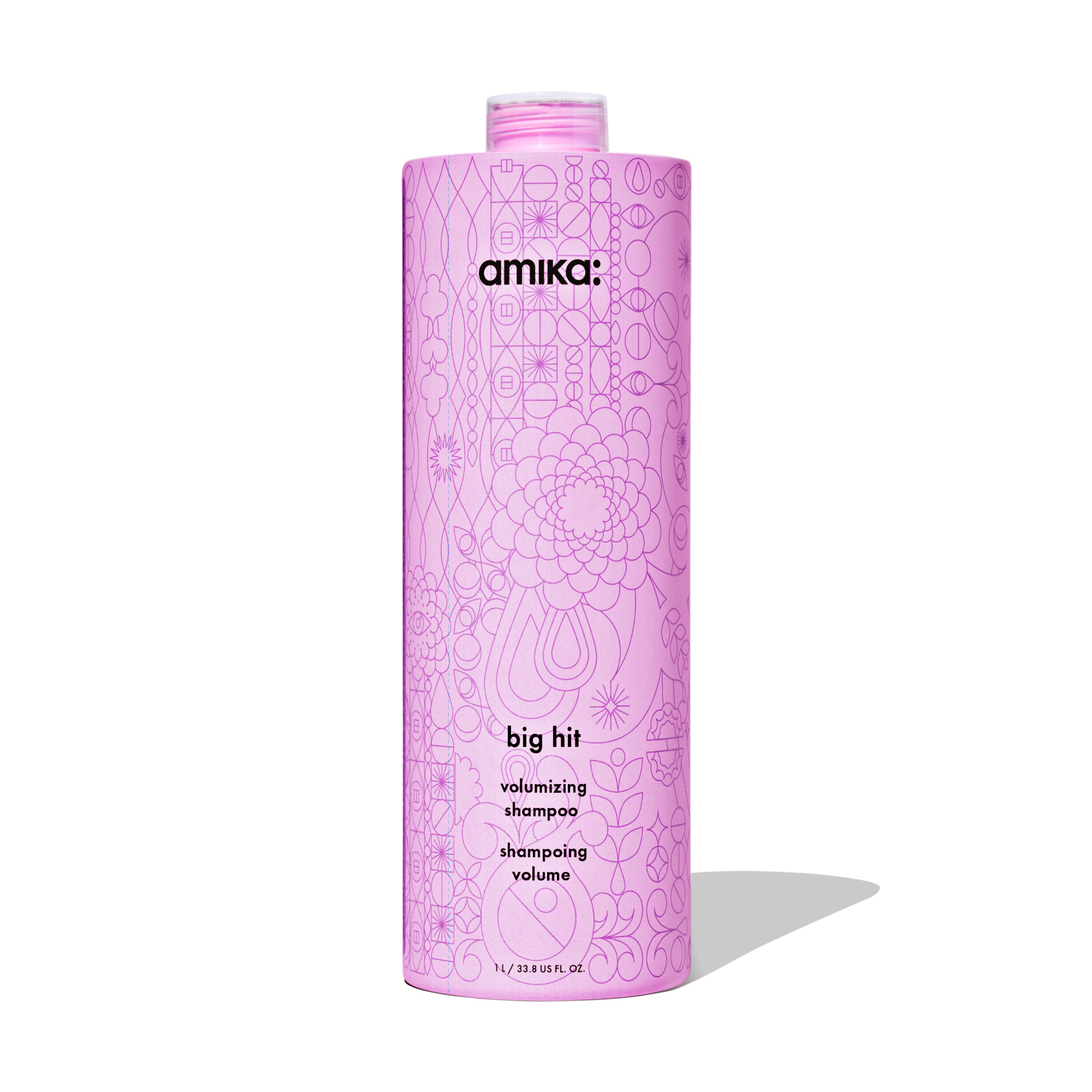 amika big hit volumizing shampoo – amika Haarpflege
