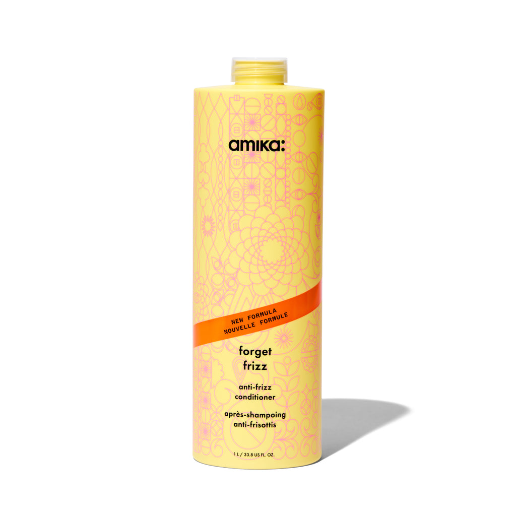 amika forget frizz anti-frizz conditioner – amika Haarpflege