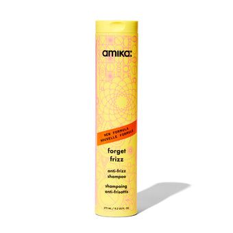 amika forget frizz anti-frizz shampoo