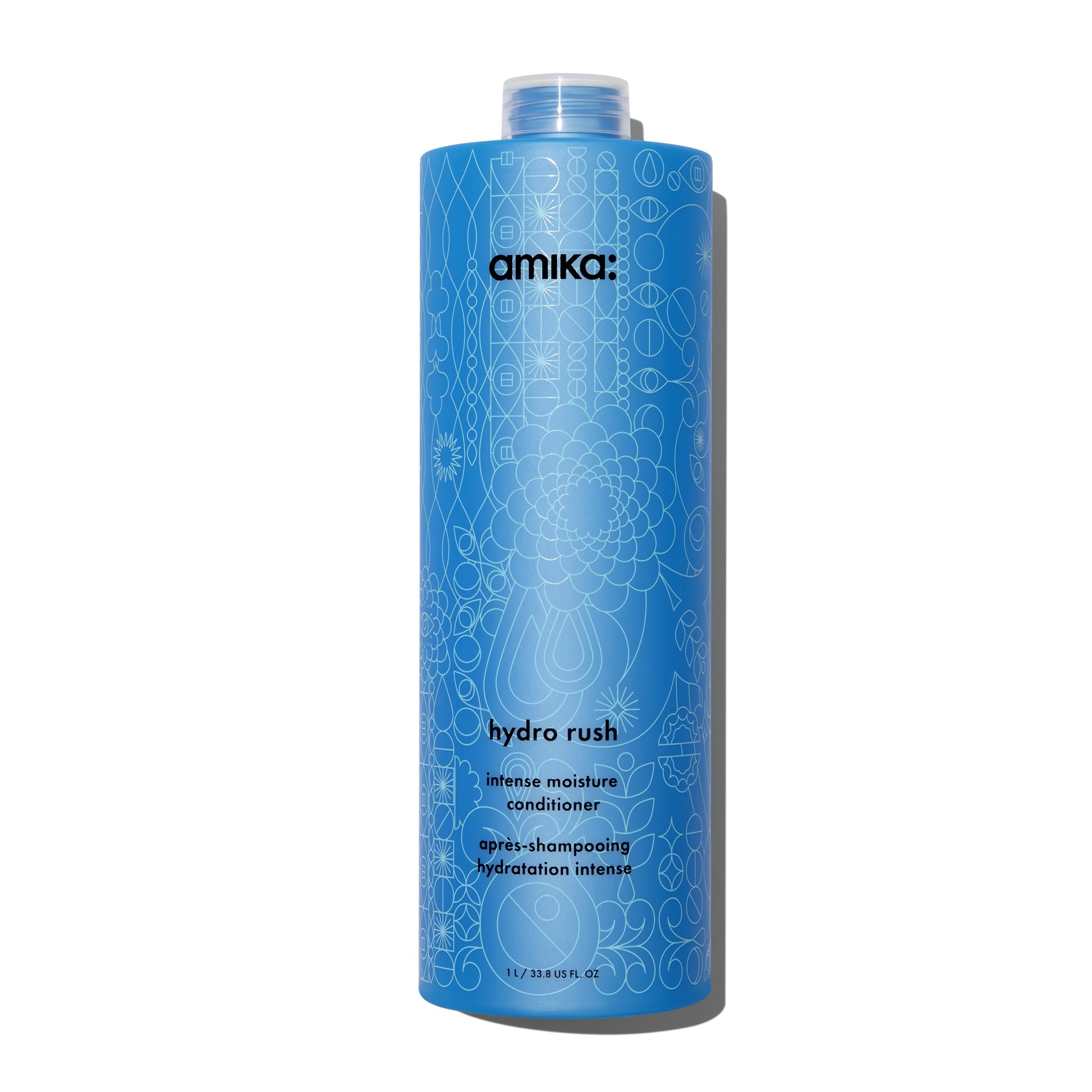 amika hydro rush intense moisture conditioner – amika Haarpflege