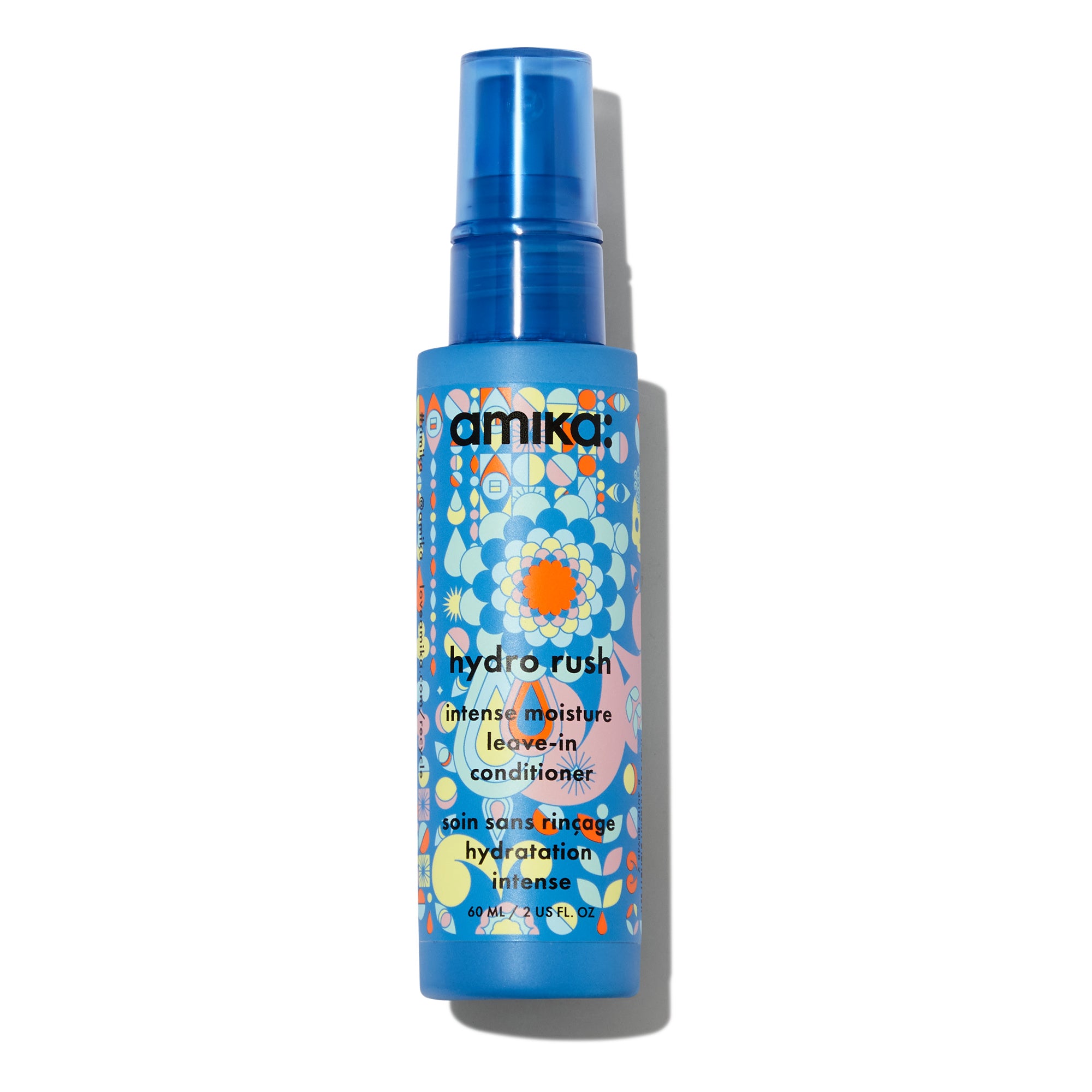 amika hydro rush intense moisture leave-in conditioner – amika Haarpflege