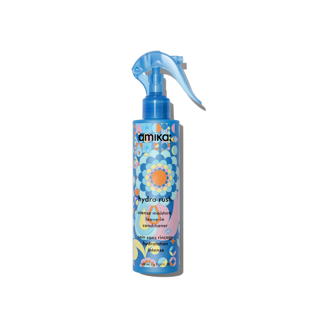amika hydro rush intense moisture leave-in conditioner – amika Haarpflege