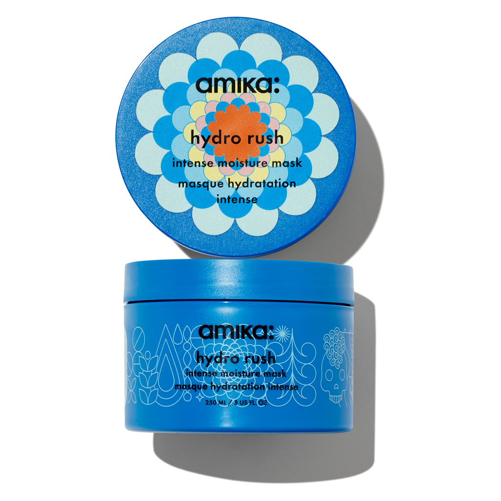 amika hydro rush intense moisture mask – amika Haarpflege